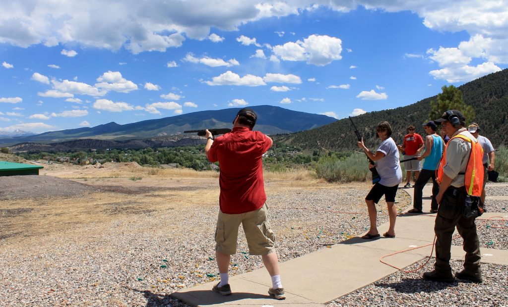 Gypsum gun range is getting too busy to meet growing demand